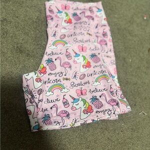 Constantly Varied Gear Pink Unicorn Athletic Shorts